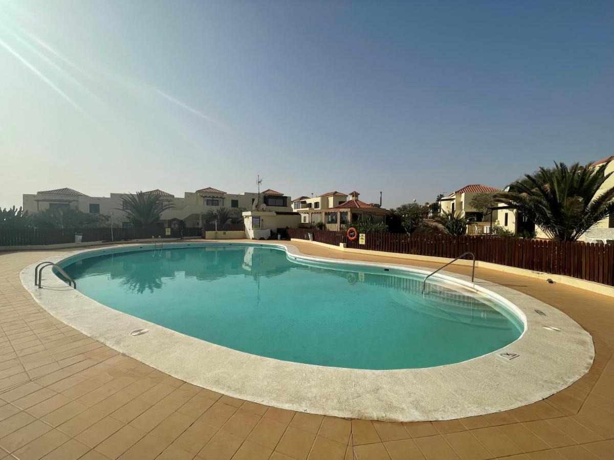 Ferienwohnung Teresita Deluxe With Pool Caleta De Fuste Exterior foto