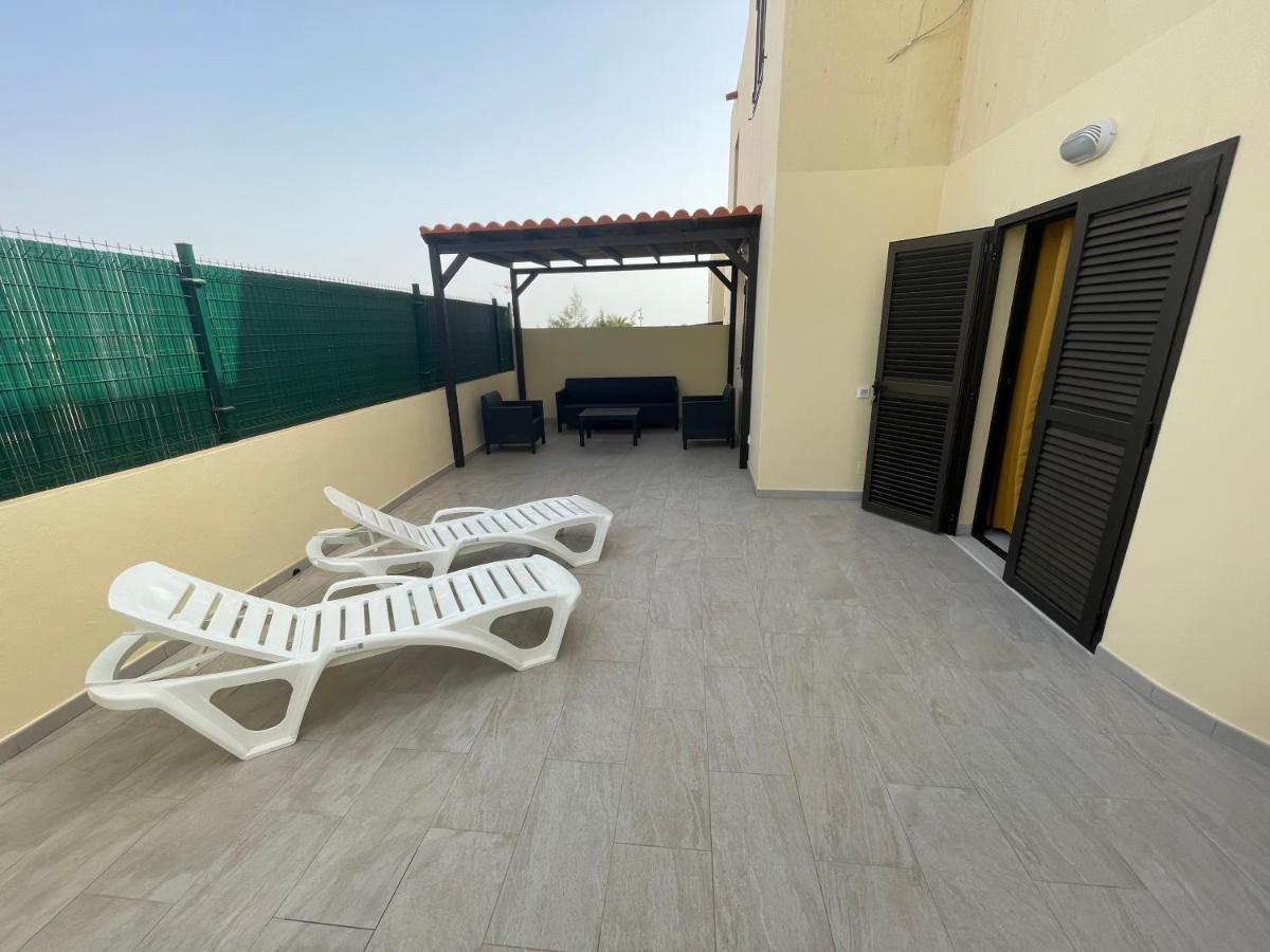 Ferienwohnung Teresita Deluxe With Pool Caleta De Fuste Exterior foto