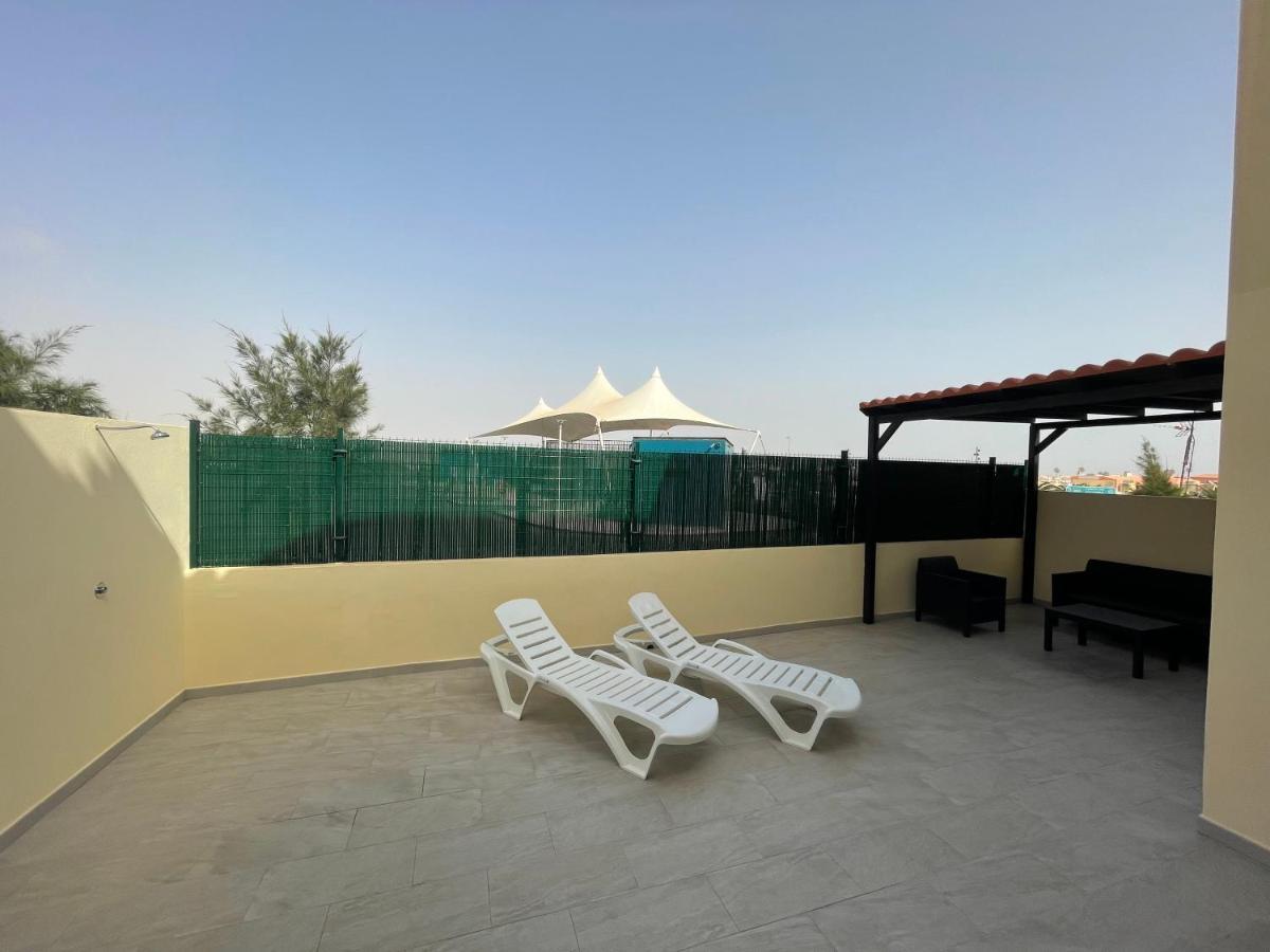 Ferienwohnung Teresita Deluxe With Pool Caleta De Fuste Exterior foto