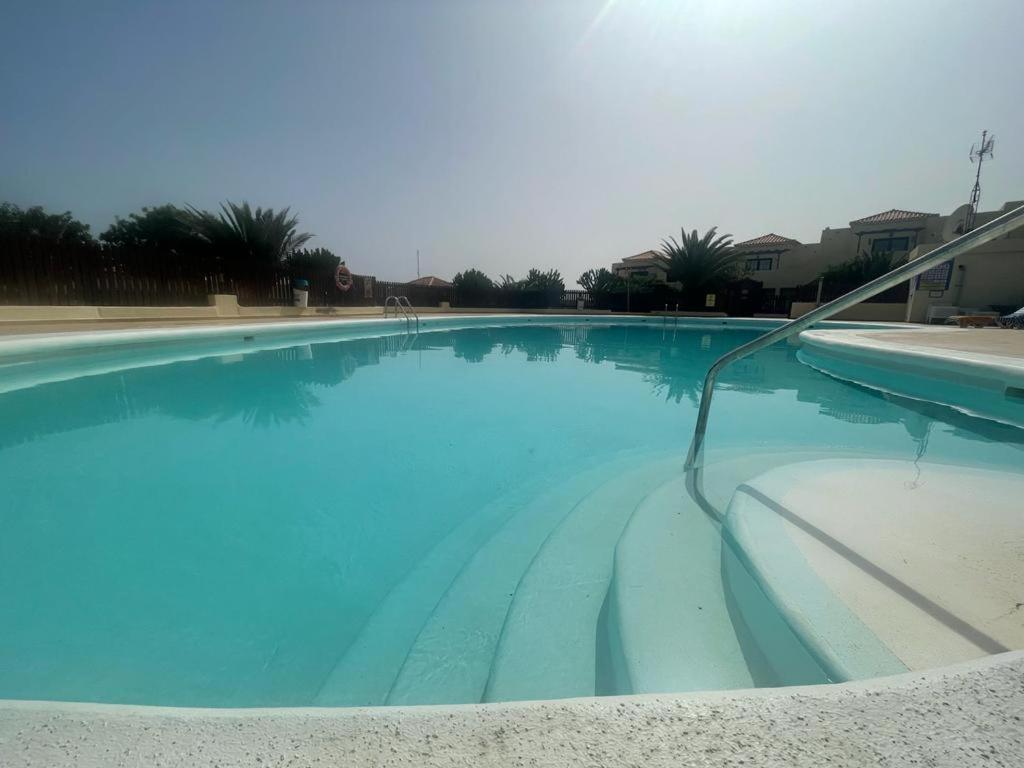 Ferienwohnung Teresita Deluxe With Pool Caleta De Fuste Exterior foto
