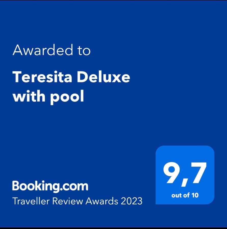 Ferienwohnung Teresita Deluxe With Pool Caleta De Fuste Exterior foto